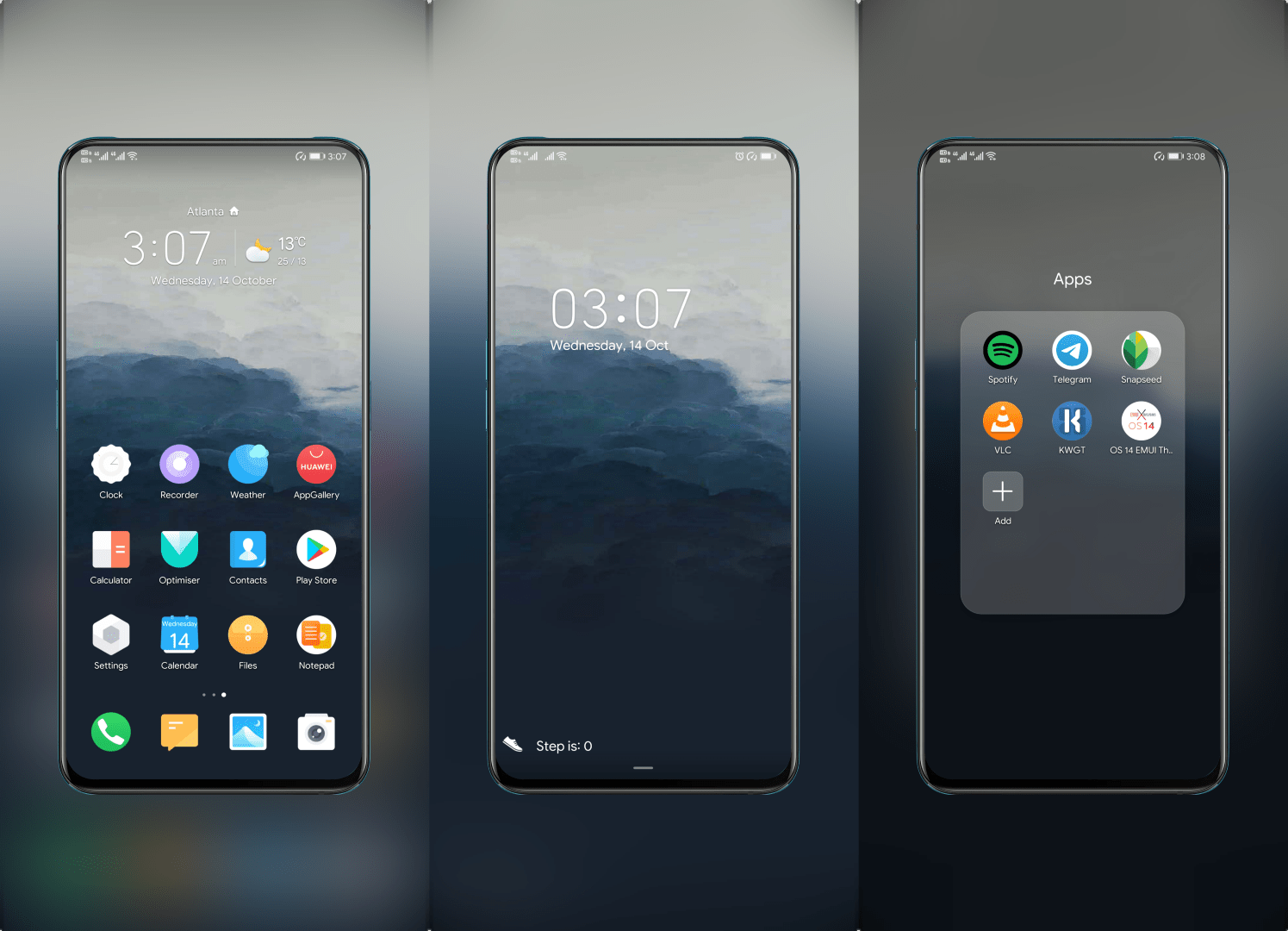 Cloud FG EMUI Theme