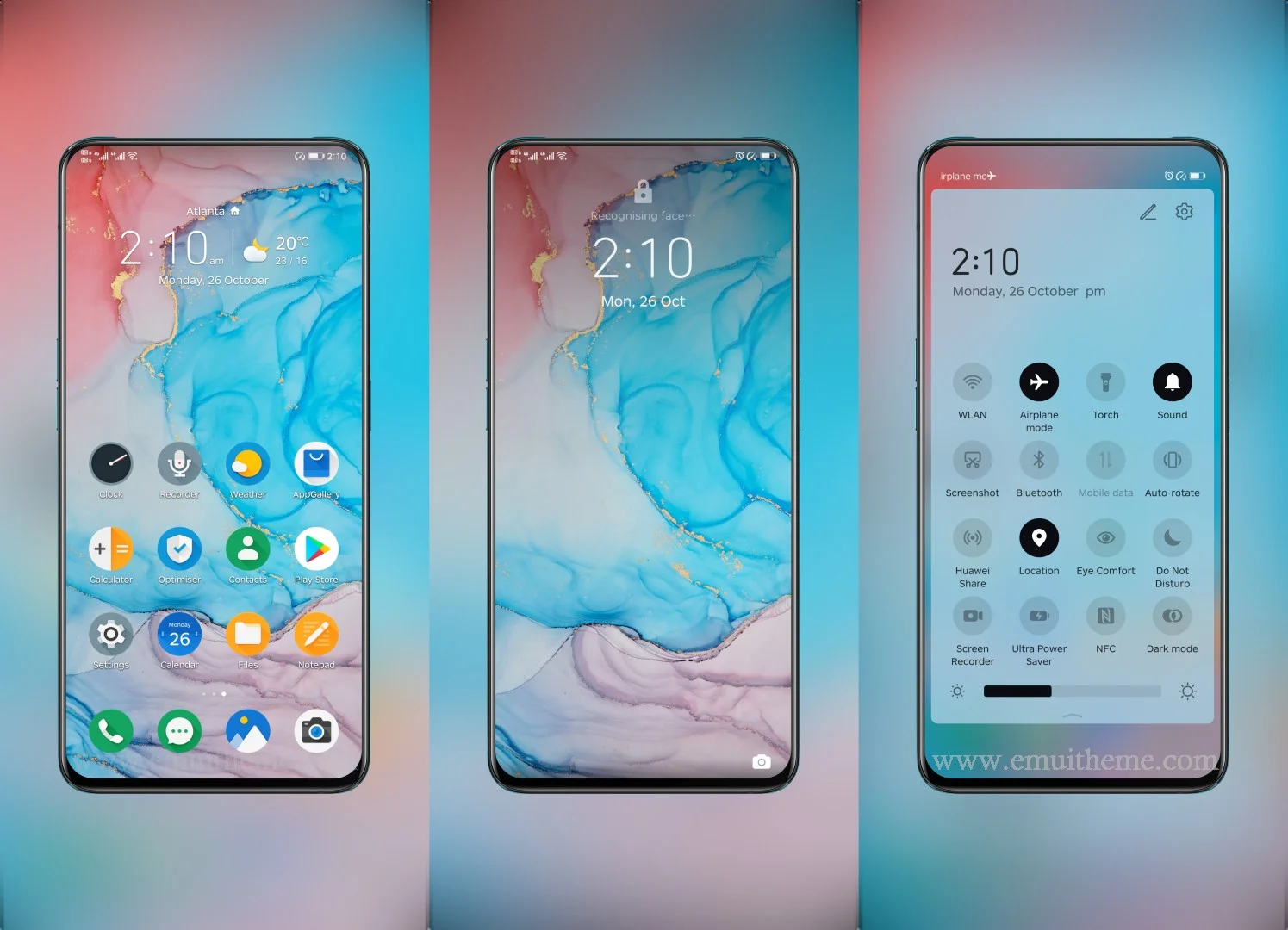 Colorful International EMUI Theme