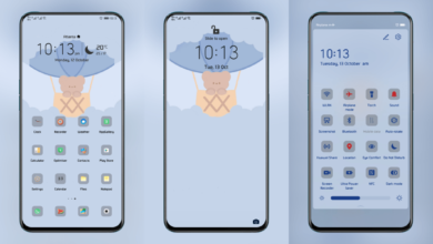 Cookie Bear EMUI Theme