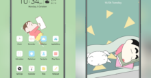 Crayon Shin-Chan - Reading EMUI Theme