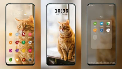Cured Cat OL EMUI Theme