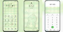 Cute Baby Dinosaur EMUI Theme