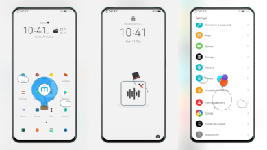 Cute Balloon EMUI Theme