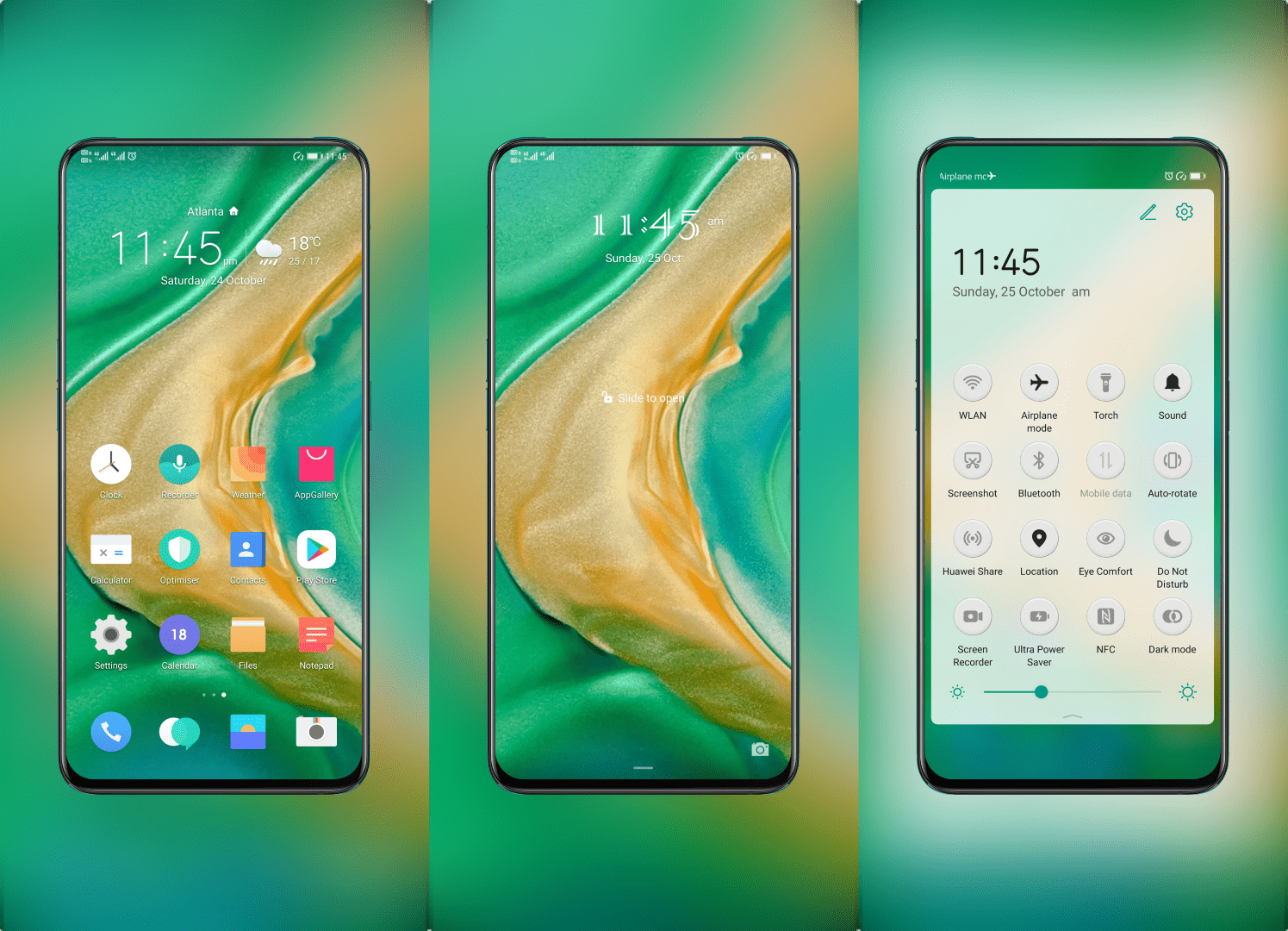 Elite EMUI Theme