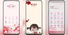 Enakei Girls EMUI Theme