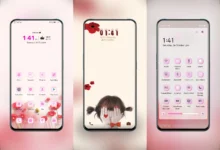 Enakei Girls EMUI Theme