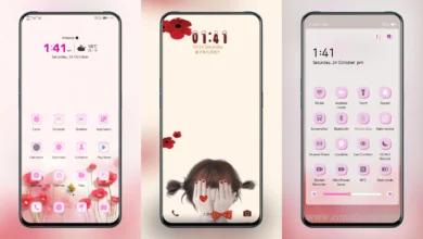 Enakei Girls EMUI Theme