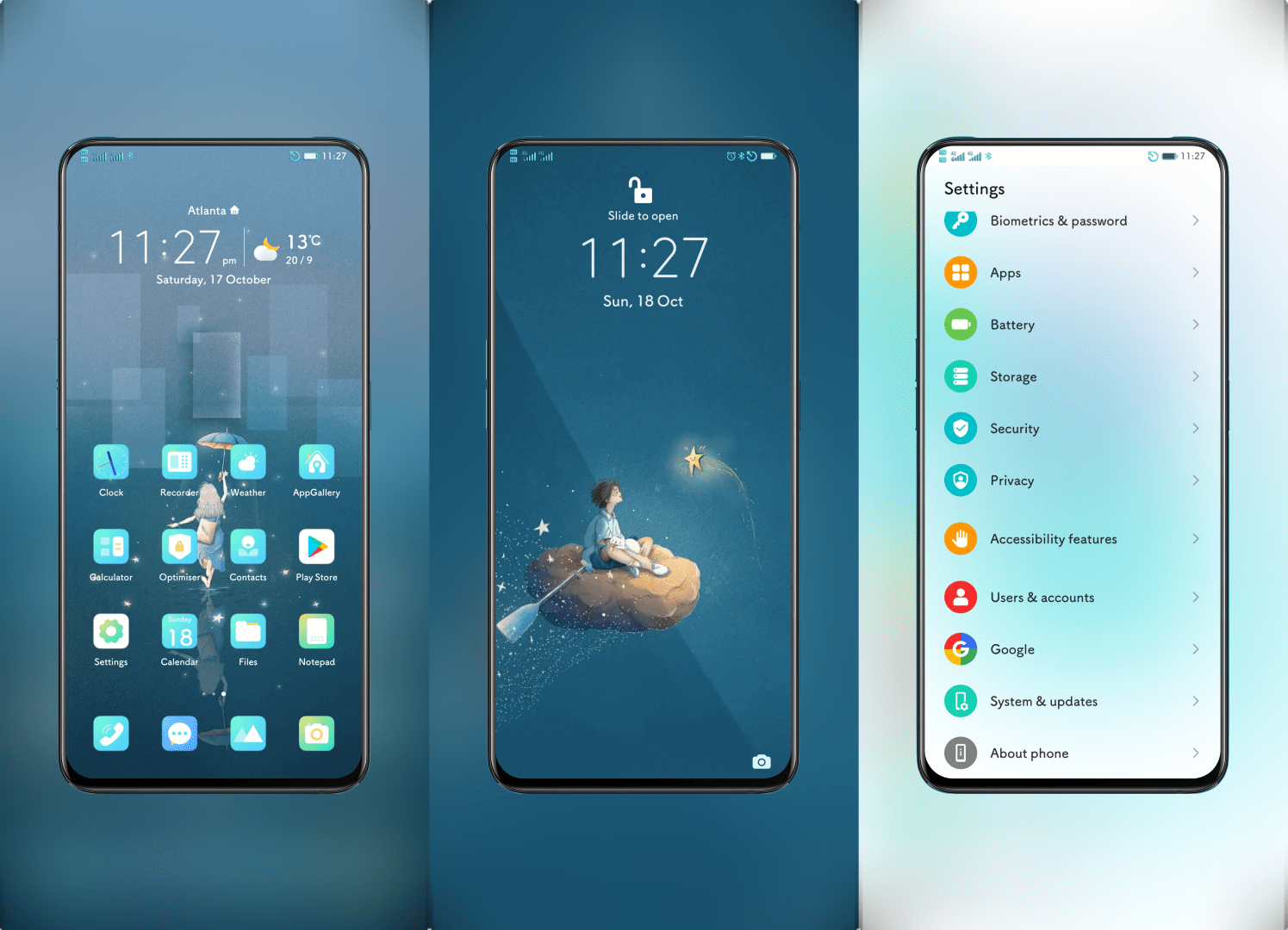 Expectancy EMUI Theme