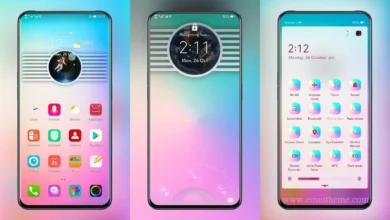 Explorer EMUI Theme