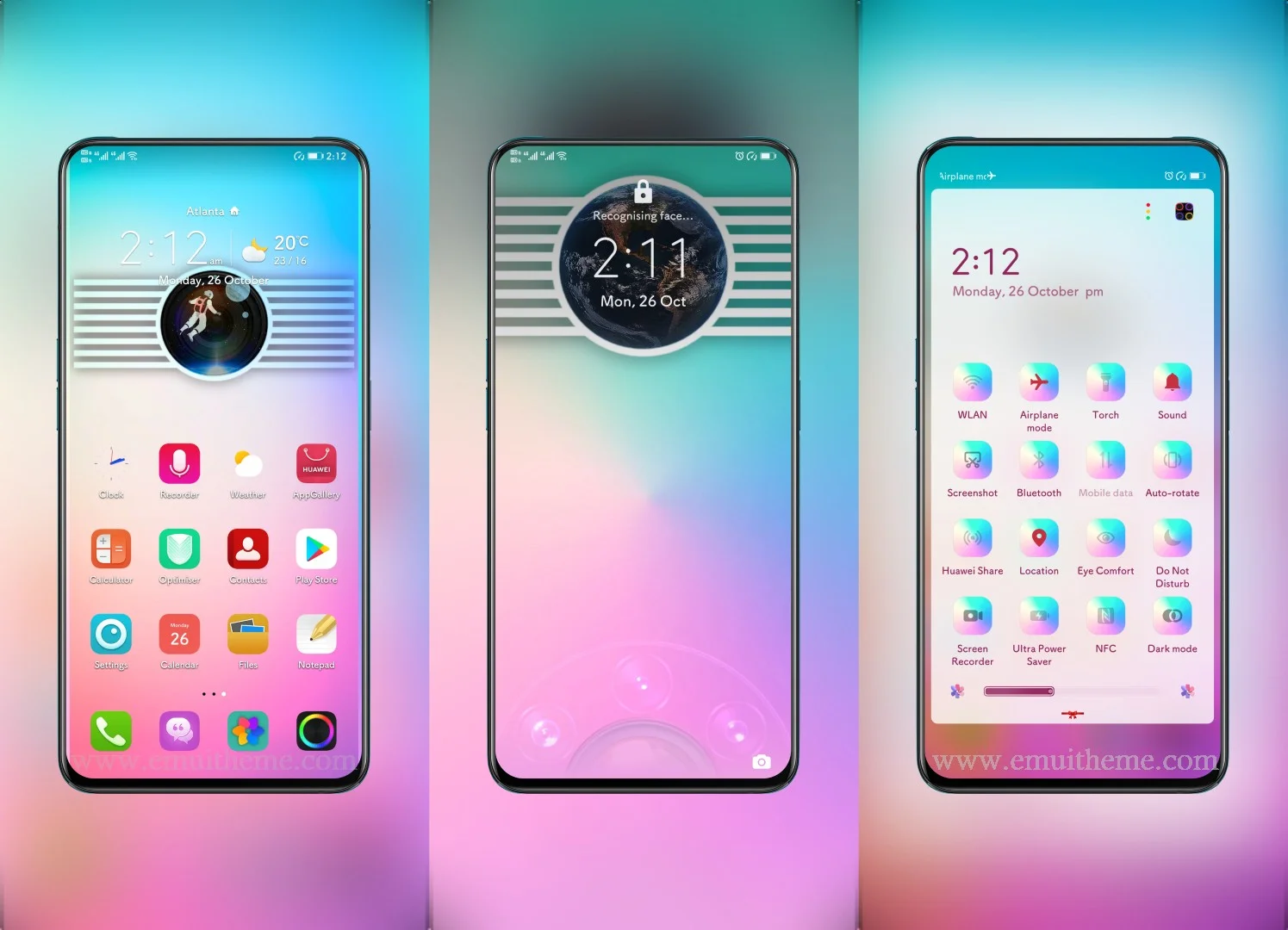 Explorer EMUI Theme