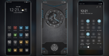 Exploting Grey EMUI Theme