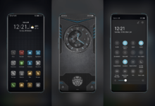 Exploting Grey EMUI Theme