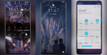Fantasy Disney Castle EMUI Theme