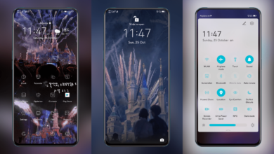 Fantasy Disney Castle EMUI Theme