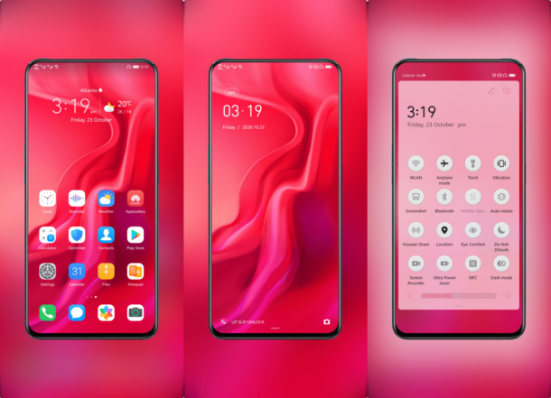 Flamingo EMUI Theme