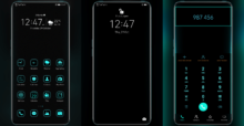 Fluorescence EMUI Theme