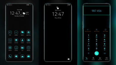 Fluorescence EMUI Theme