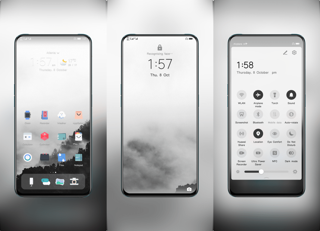 Fog EMUI Theme