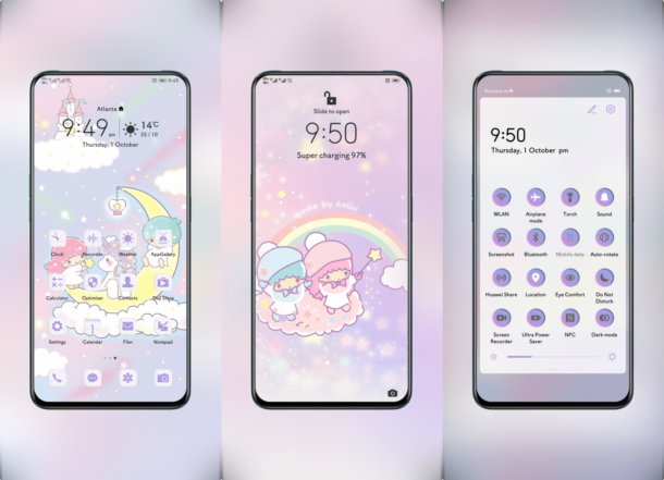 Gemini Pro EMUI Theme