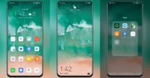 Golden Beach EMUI Theme