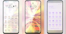 Graceful Sky Plume Vision EMUI Theme