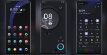 Gravity Brown EMUI Theme