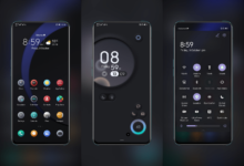 Gravity Brown EMUI Theme