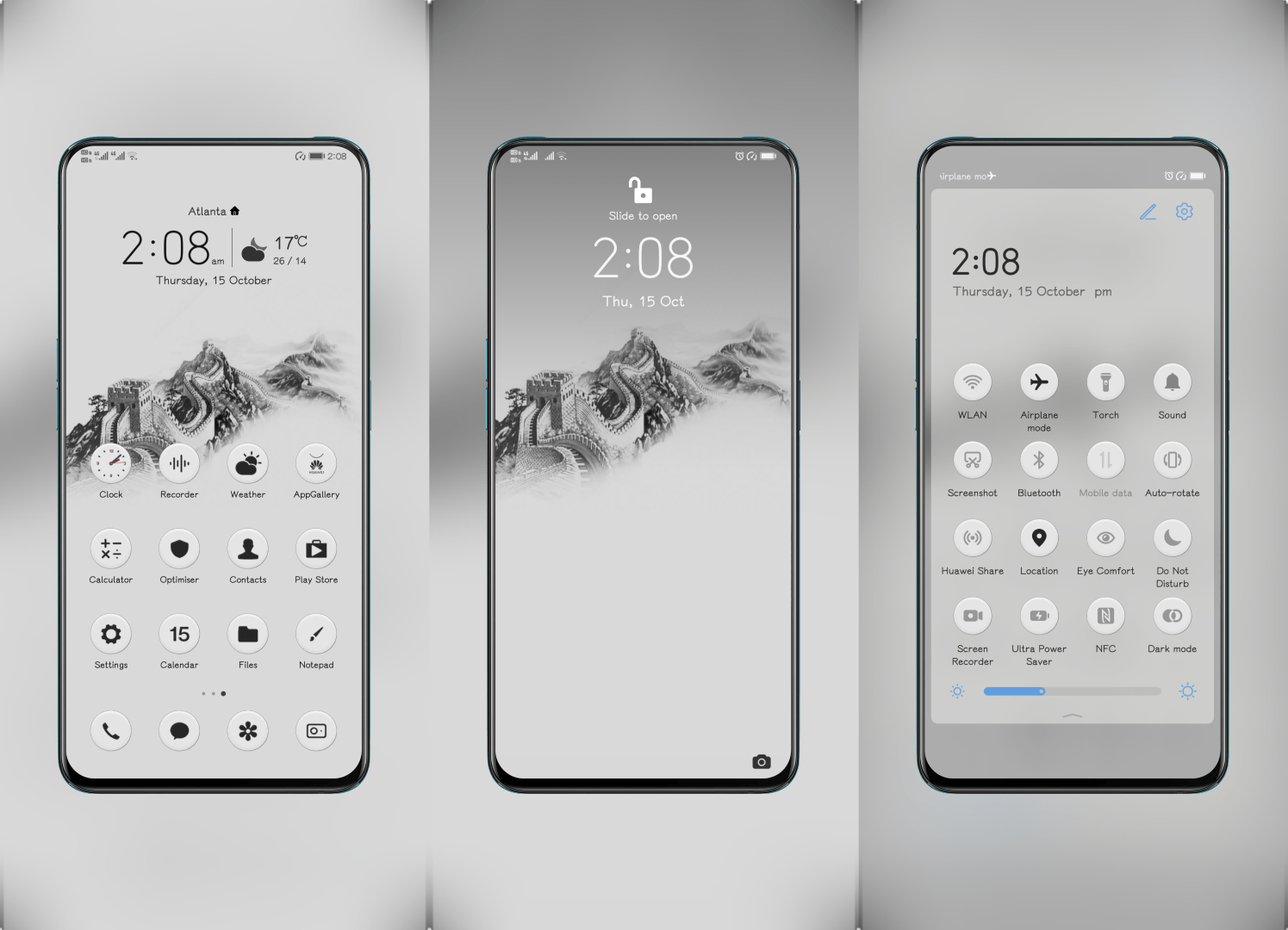 Great Wall EMUI Theme