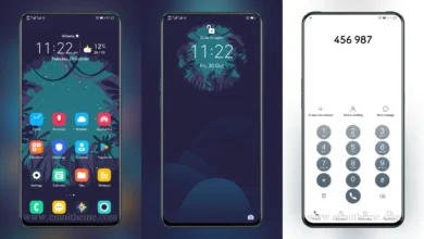 Grey EMUI Theme