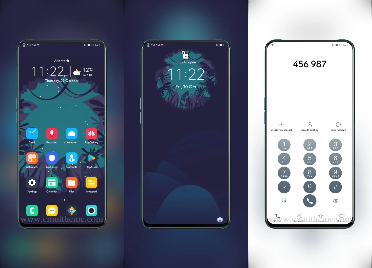 Grey EMUI Theme