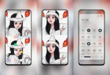 Halloween Coming EMUI Theme