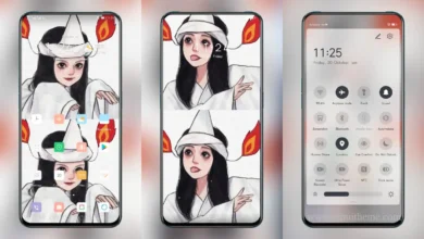 Halloween Coming EMUI Theme
