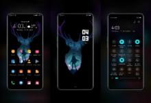 Harry Potter EMUI Theme