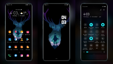 Harry Potter EMUI Theme