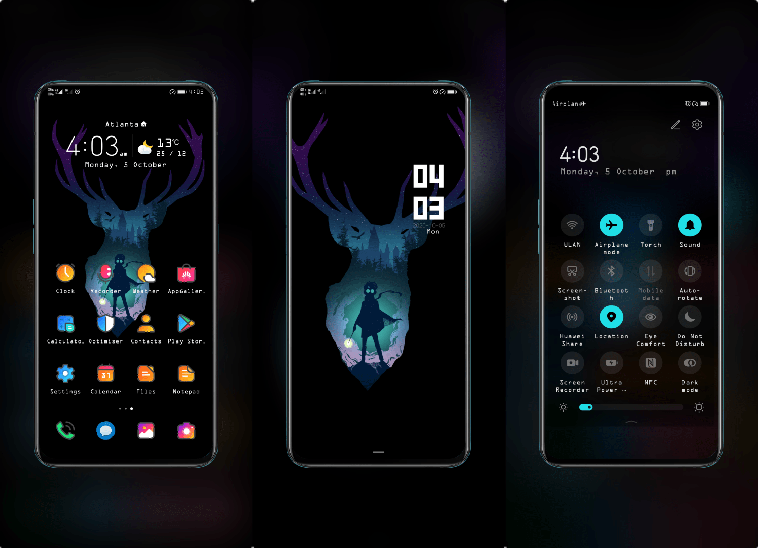 Harry Potter EMUI Theme