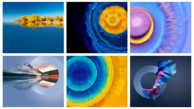 Huawei Mate 40 Stock Wallpapers