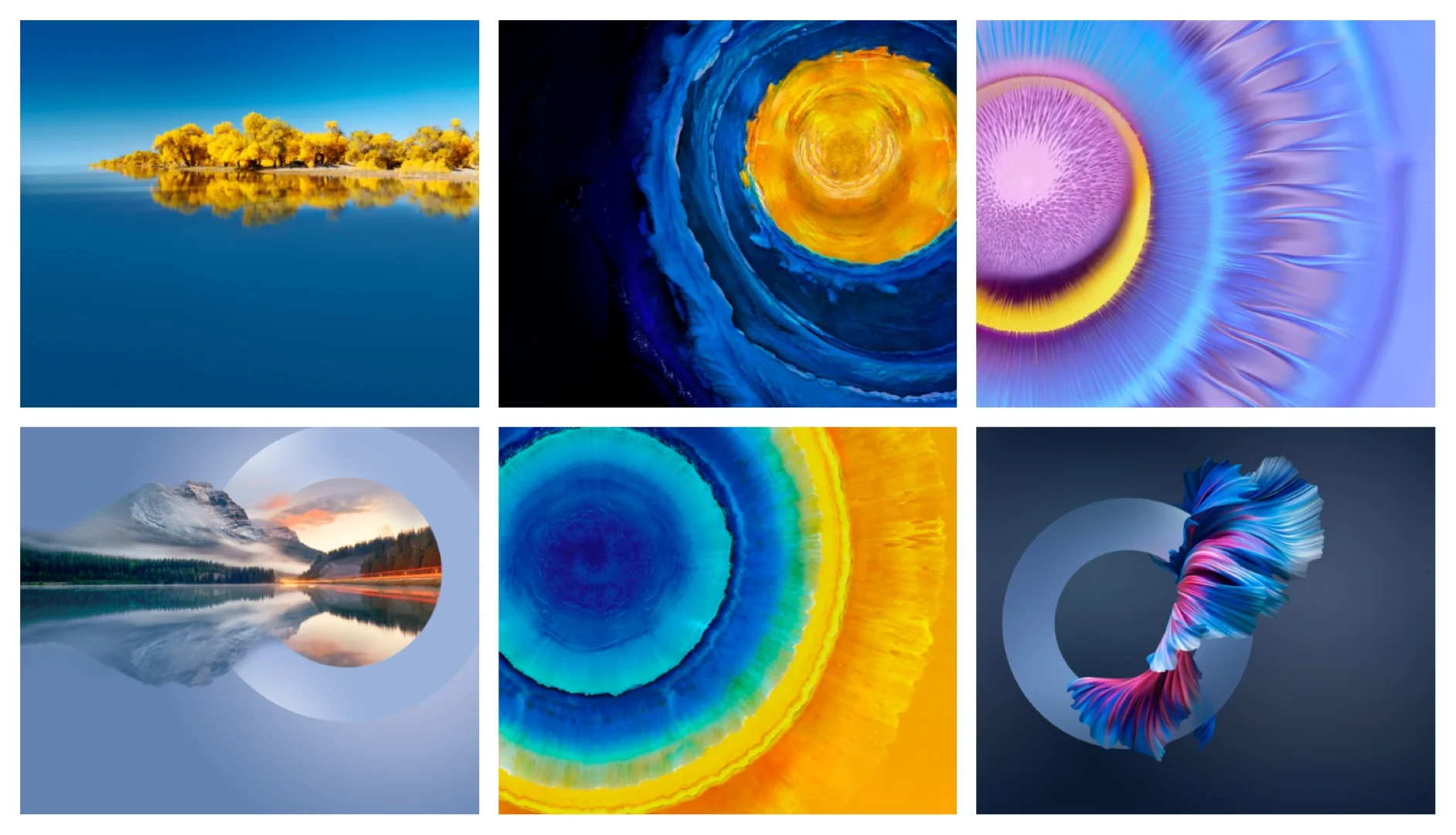 Huawei Mate 40 Stock Wallpapers