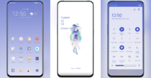 Indigo EMUI Theme
