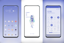 Indigo EMUI Theme