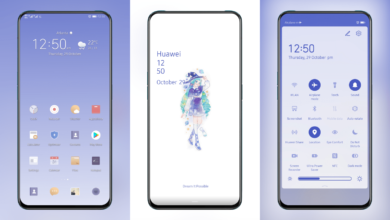 Indigo EMUI Theme