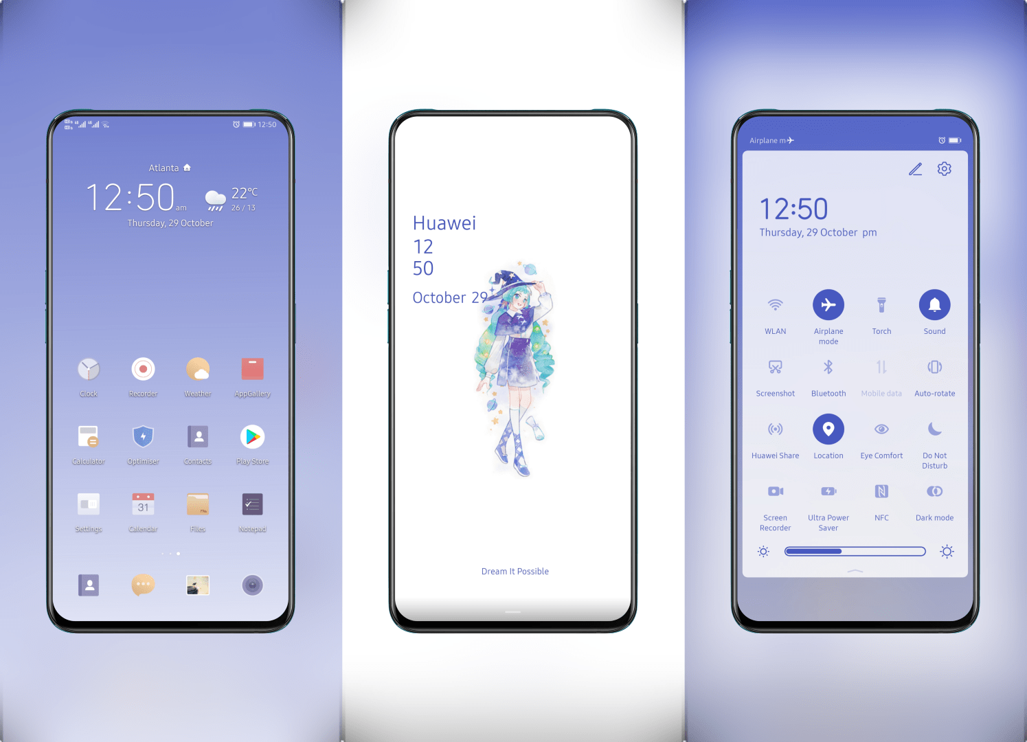 Indigo EMUI Theme