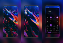 Jet Black EMUI Theme