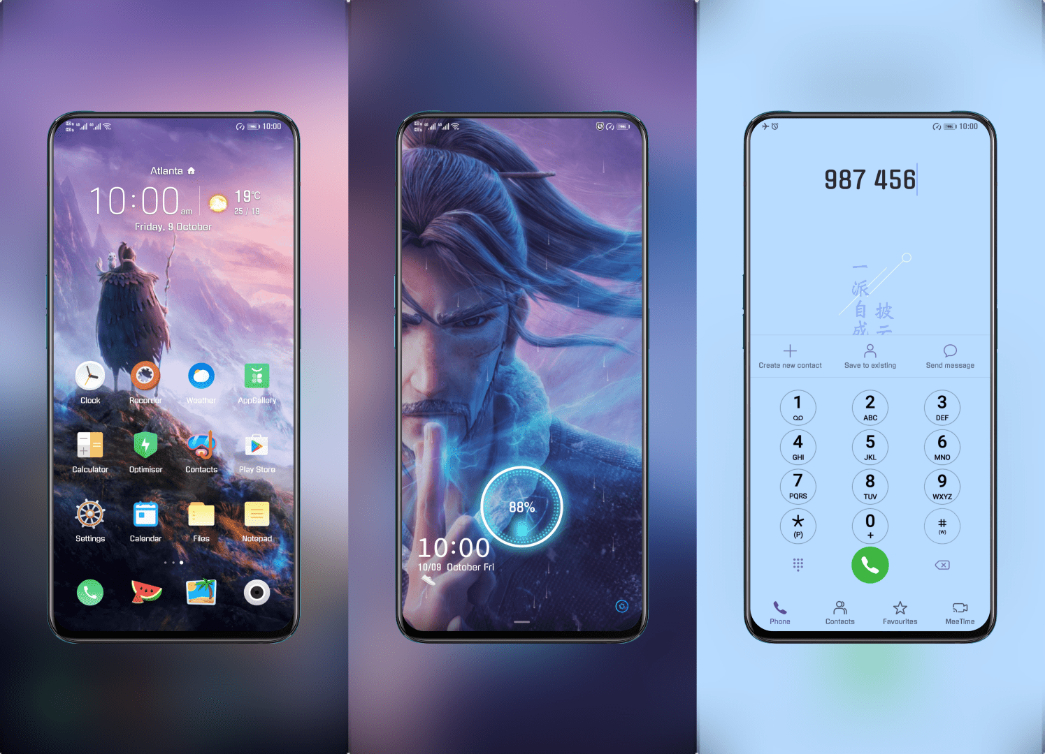 Jiang Ziya - Legend of Deification EMUI Theme