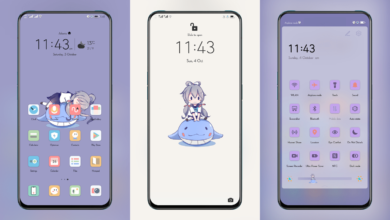 Jingzi EMUI Theme