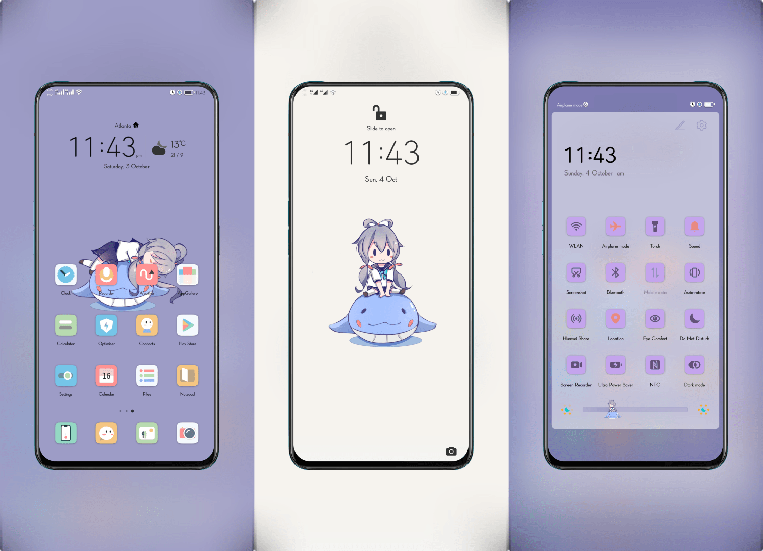Jingzi EMUI Theme