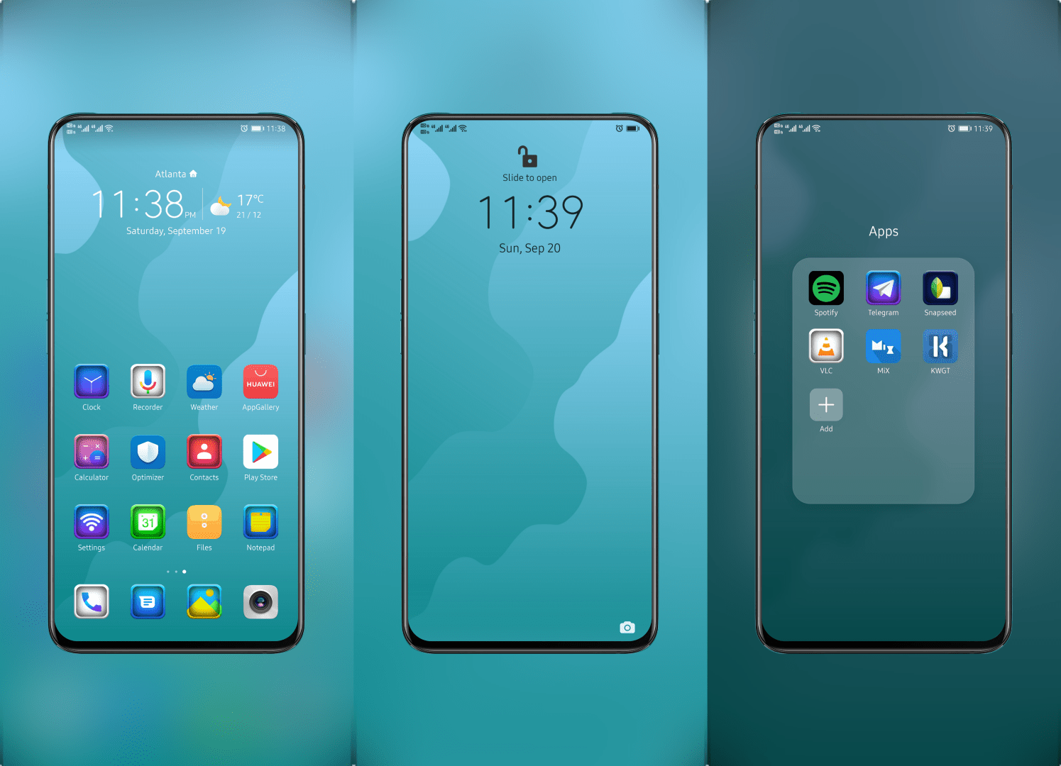 Jonro EMUI Theme