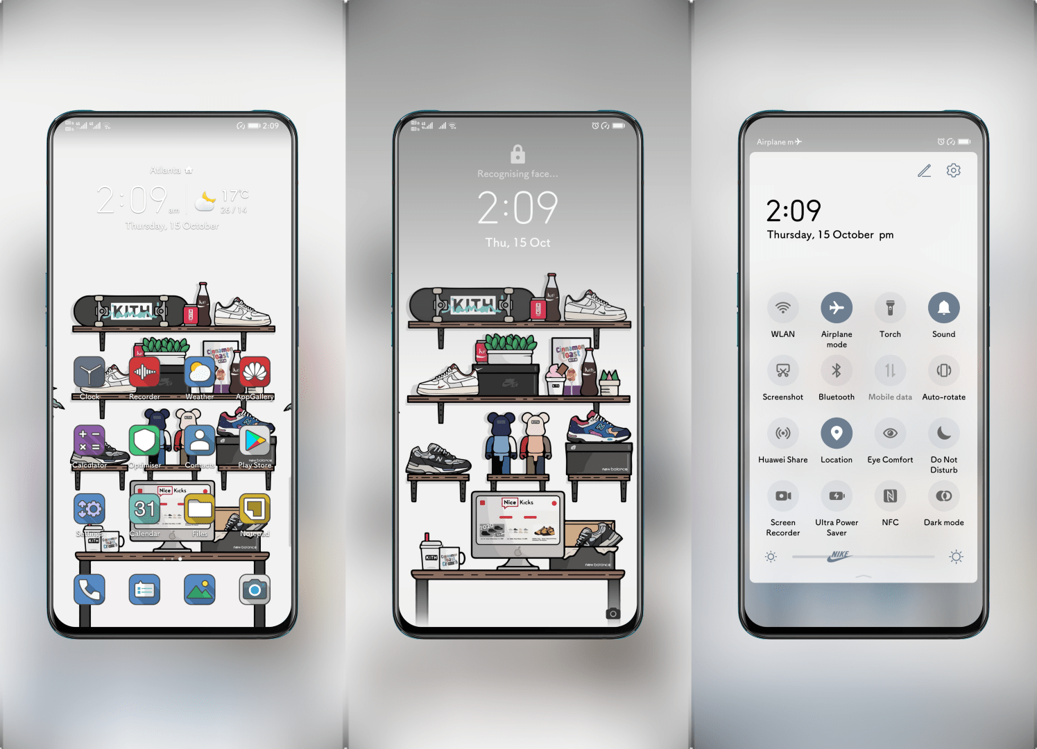 Just Do It EMUI Theme