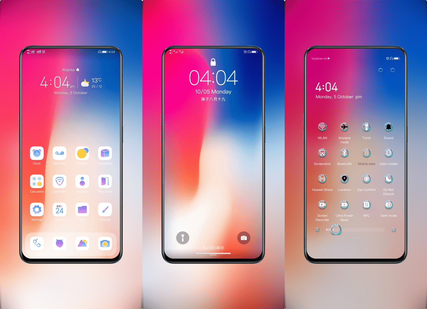 Kanqing EMUI Theme