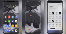 Lie and End EMUI Theme
