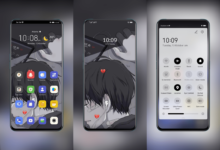 Lie and End EMUI Theme